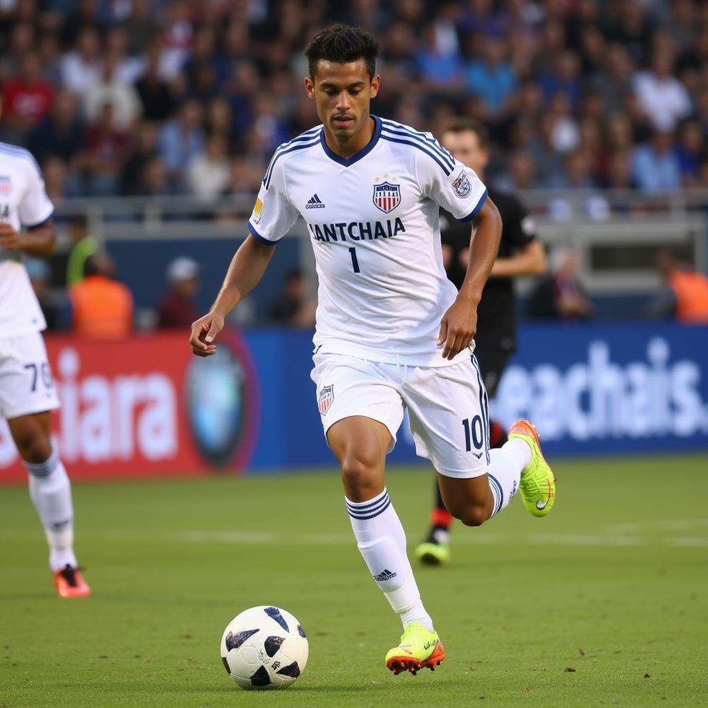 Bobby Convey thi đấu cho San Jose Earthquakes