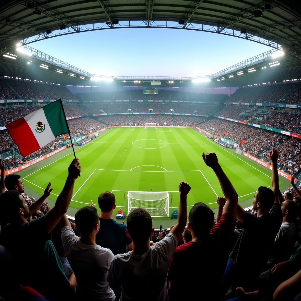 Bóng đá Mexico và sân vận động