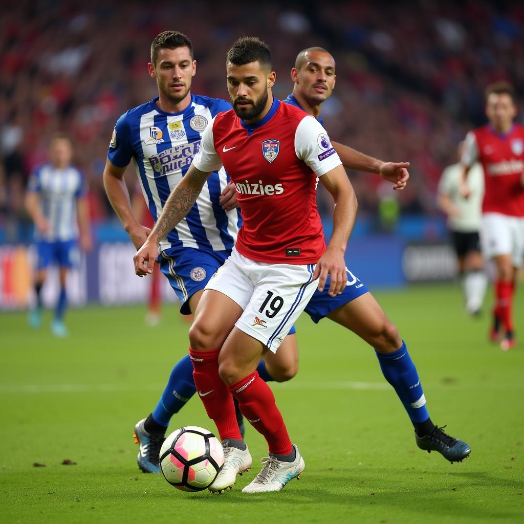 Bruno Viana trong màu áo Braga