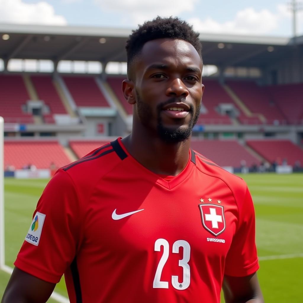 Bryan Okoh và tương lai bóng đá Thụy Sĩ