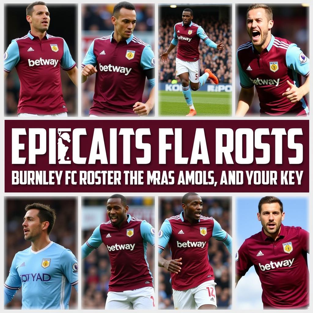 Burnley FC Key Players