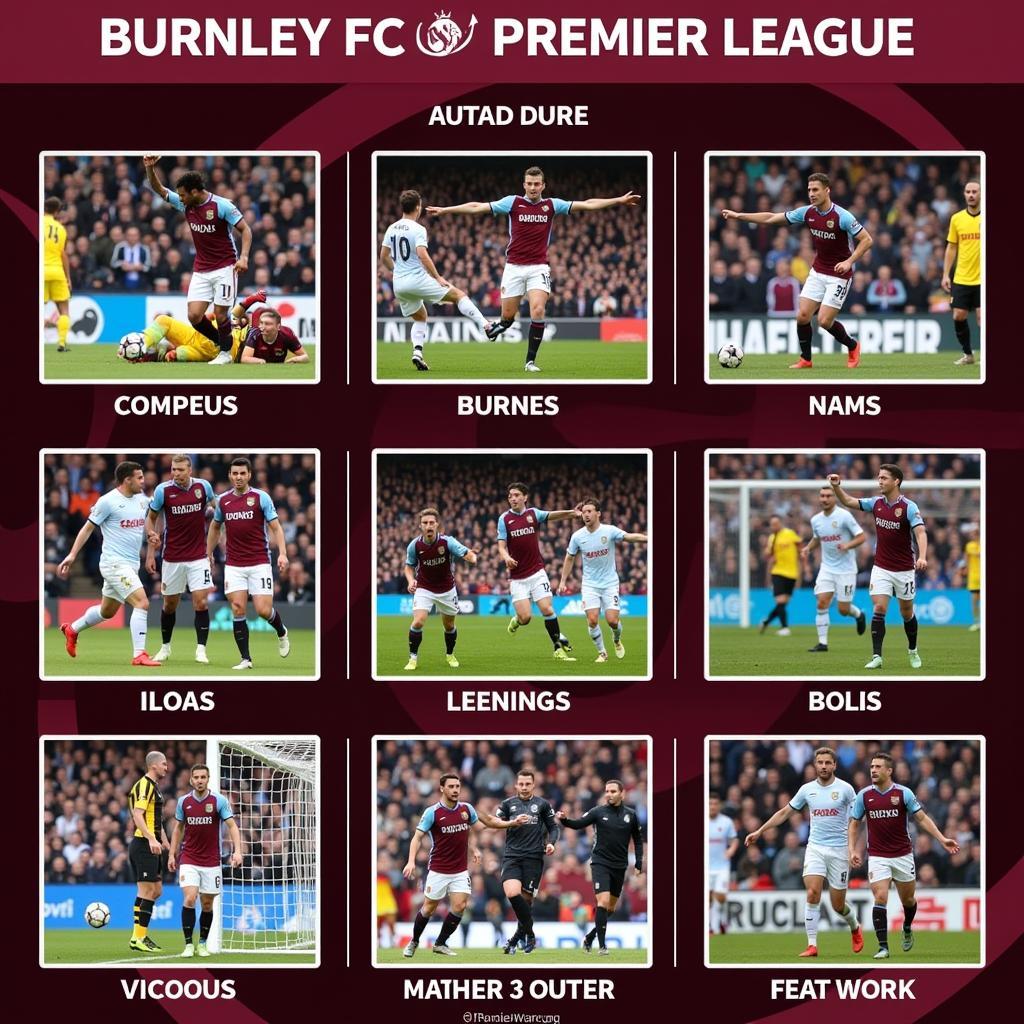 Burnley FC tại Premier League