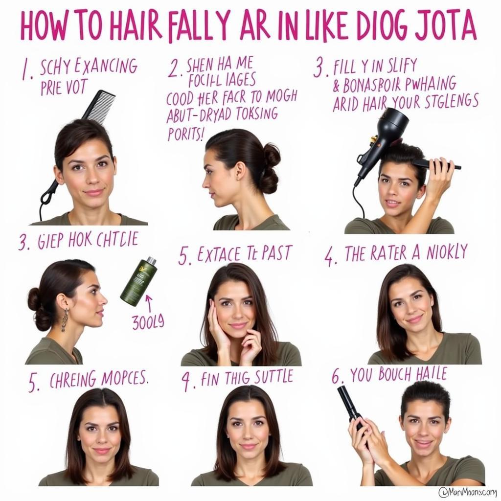Cách tạo kiểu tóc Jota tại nhà