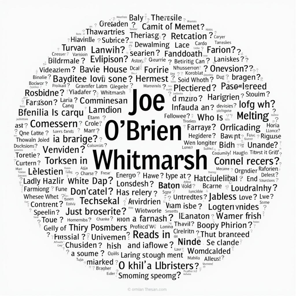 Câu hỏi thường gặp về Joe O'Brien Whitmarsh