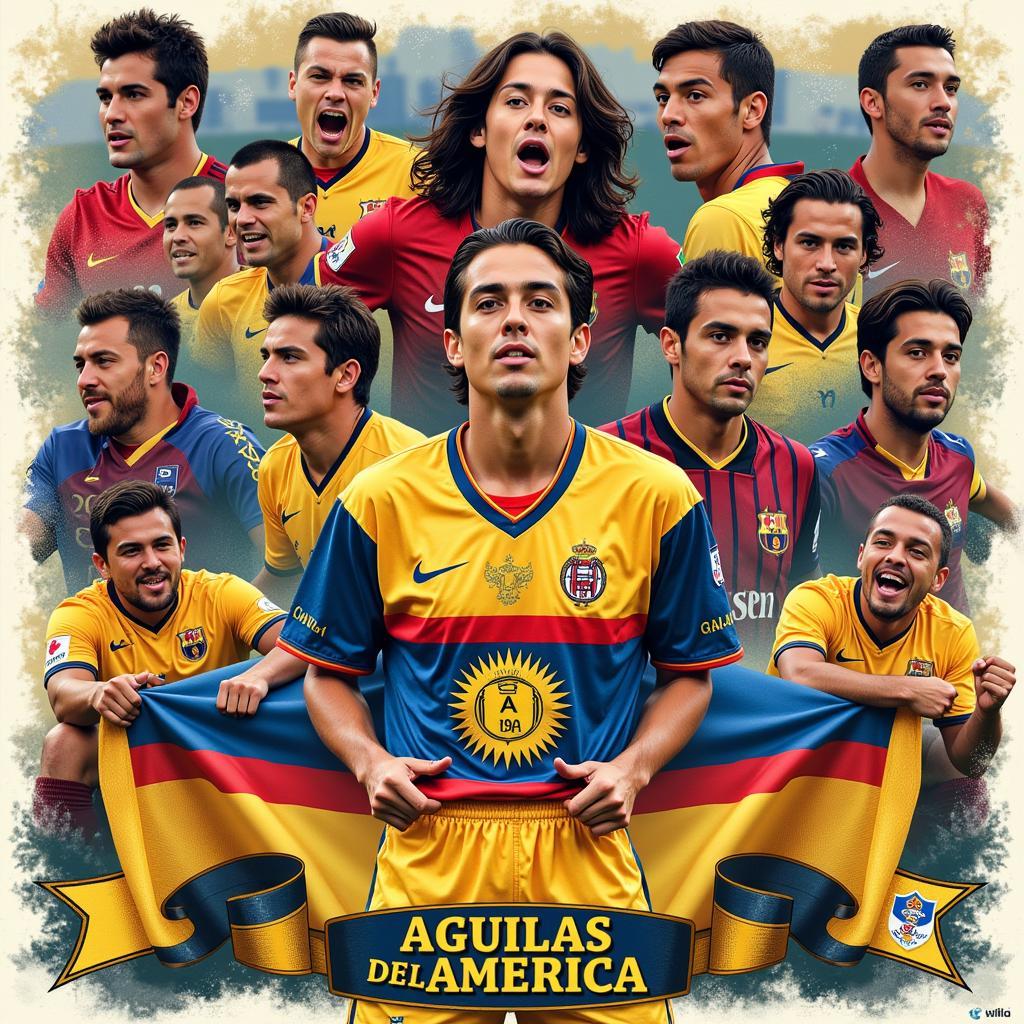 Outstanding Aguilas del America players