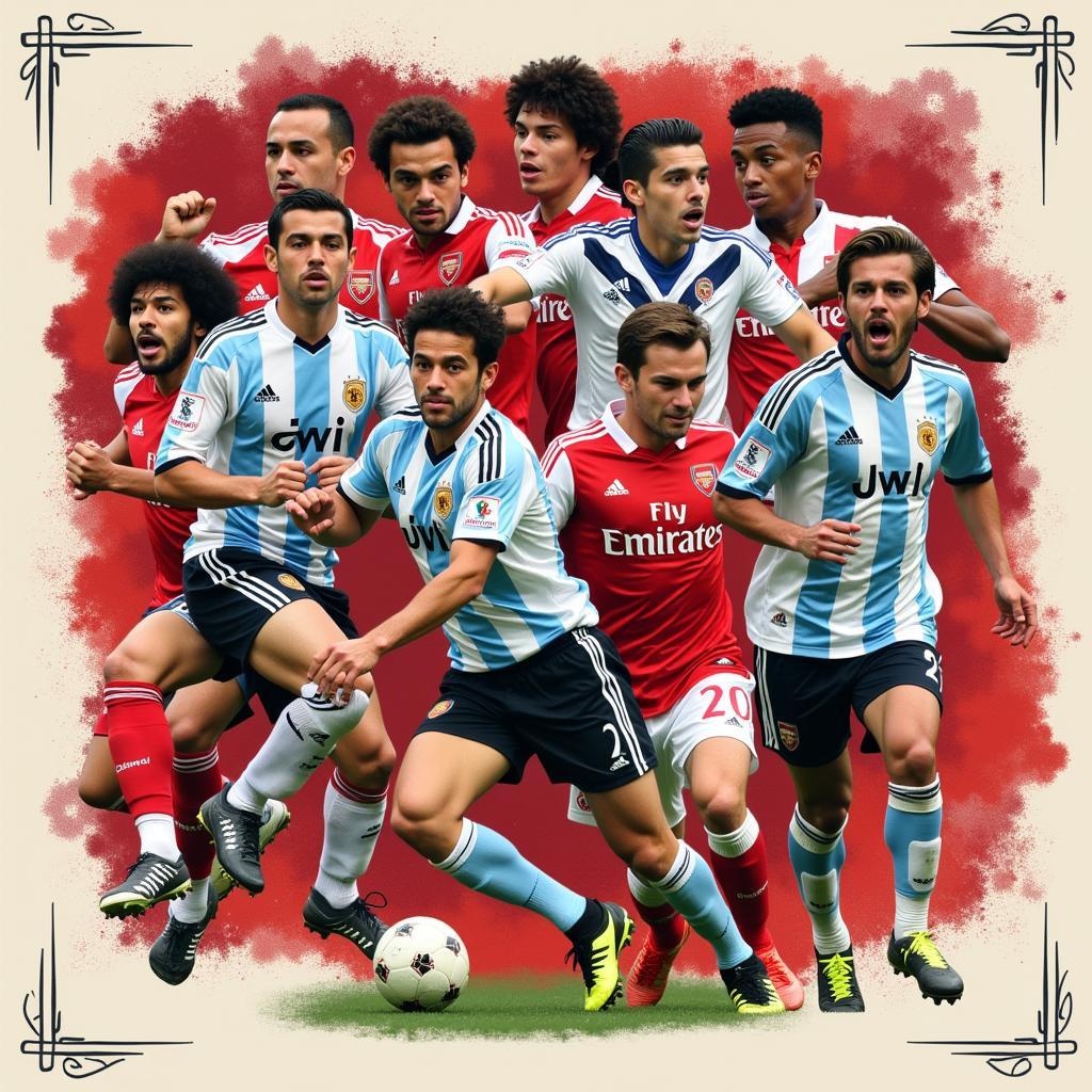 Cầu thủ Argentina tại Arsenal