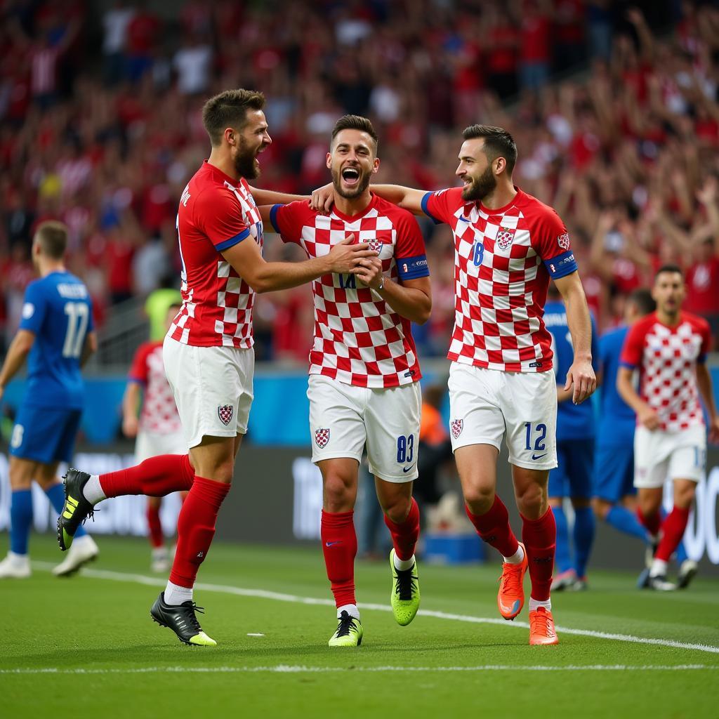 Cầu thủ Croatia tỏa sáng tại World Cup