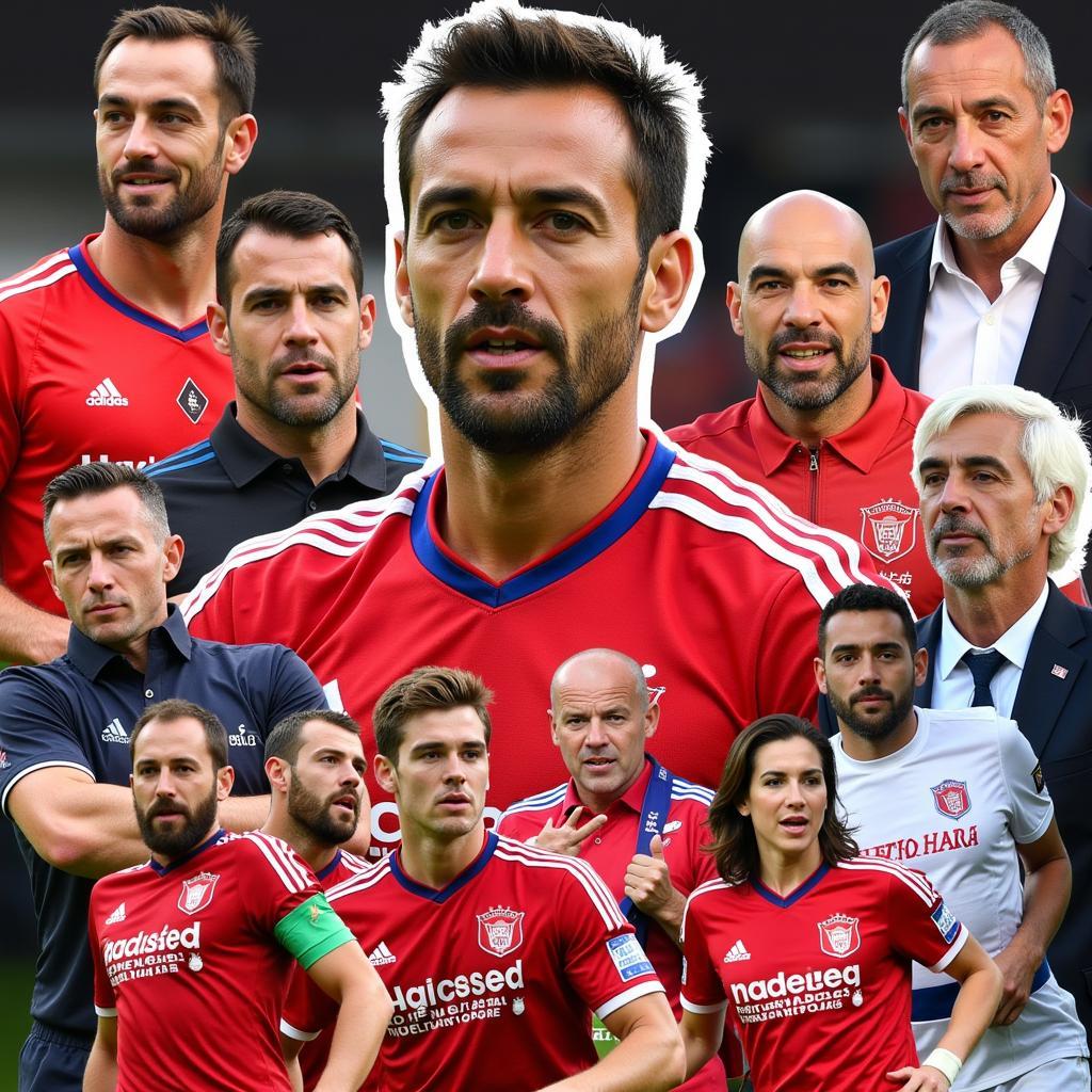 Hình ảnh các cầu thủ nổi bật của Hapoel Hadera FC