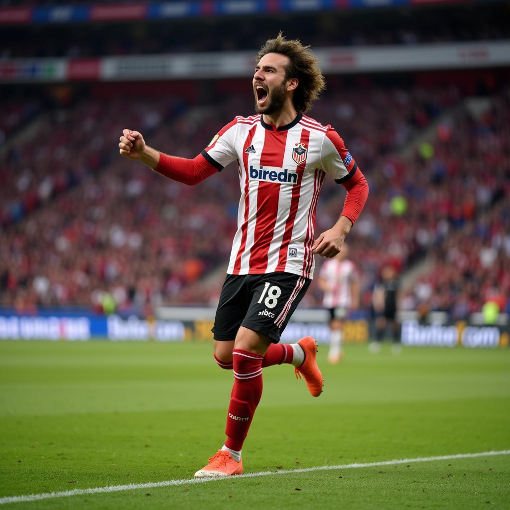 Cavenaghi Fernando trong màu áo River Plate