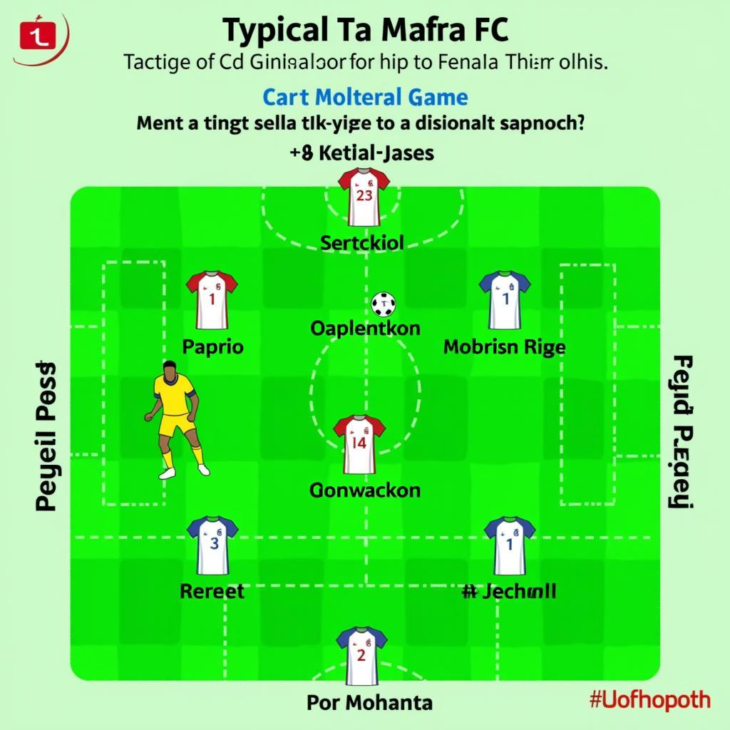 Đội hình và chiến thuật của CD Mafra FC