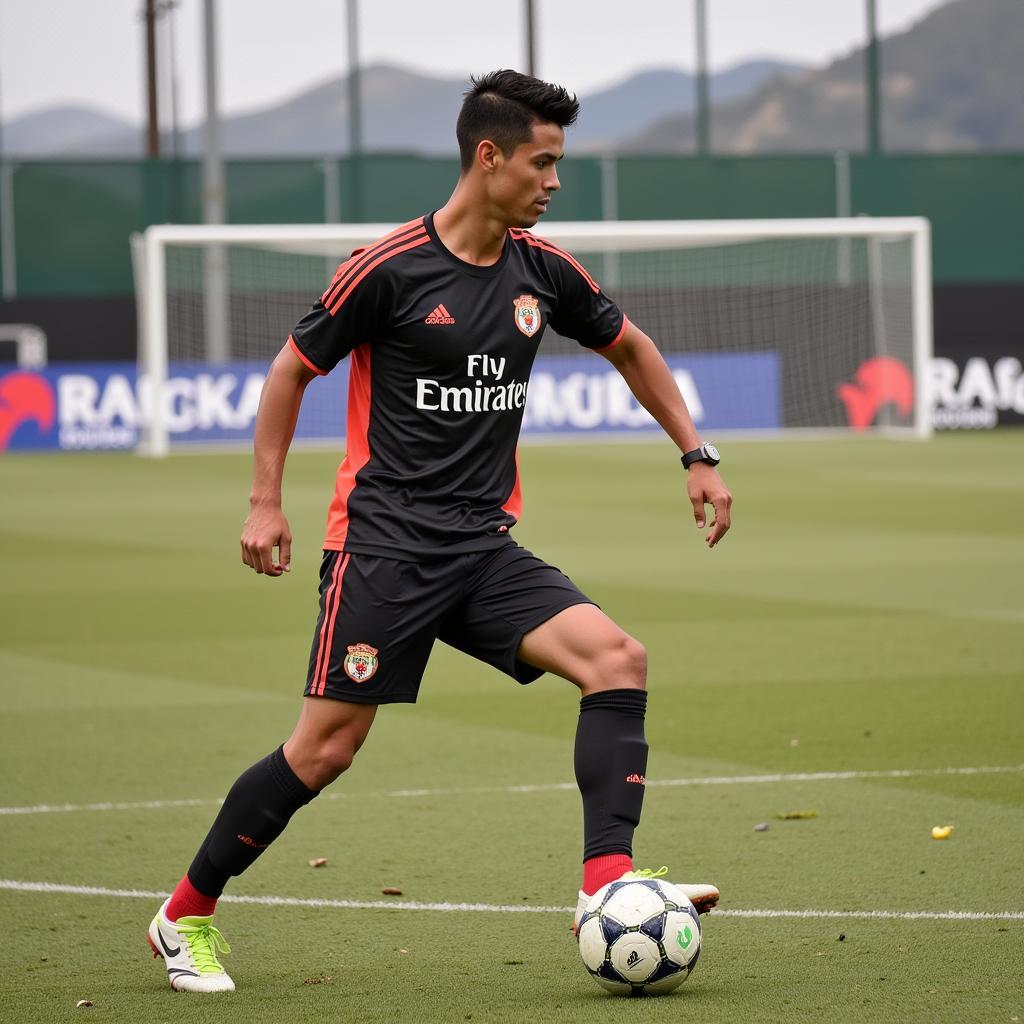 CD Mensajero: Khởi điểm của Cristiano Ronaldo
