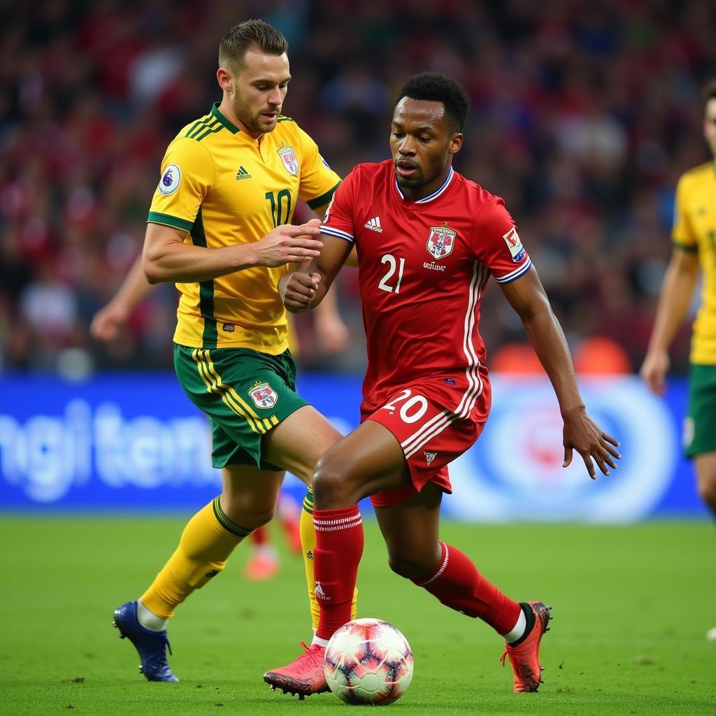Cédric Kipré trong một trận đấu chuyên nghiệp