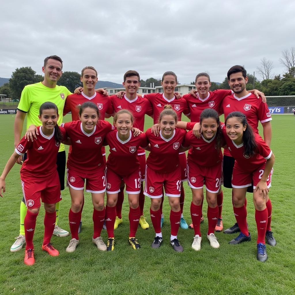 Cerrito FC ngày nay