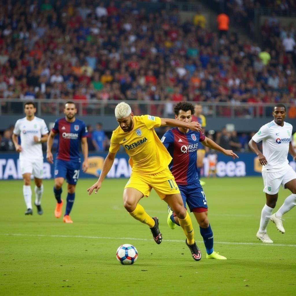 Cerrito FC trên sân chơi chuyên nghiệp