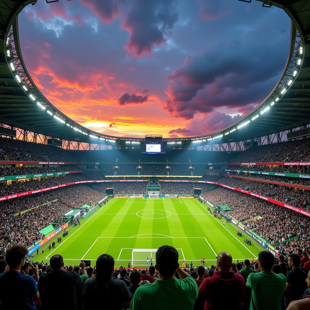 Sân nhà của Chiapas FC Mexico - Estadio Víctor Manuel Reyna