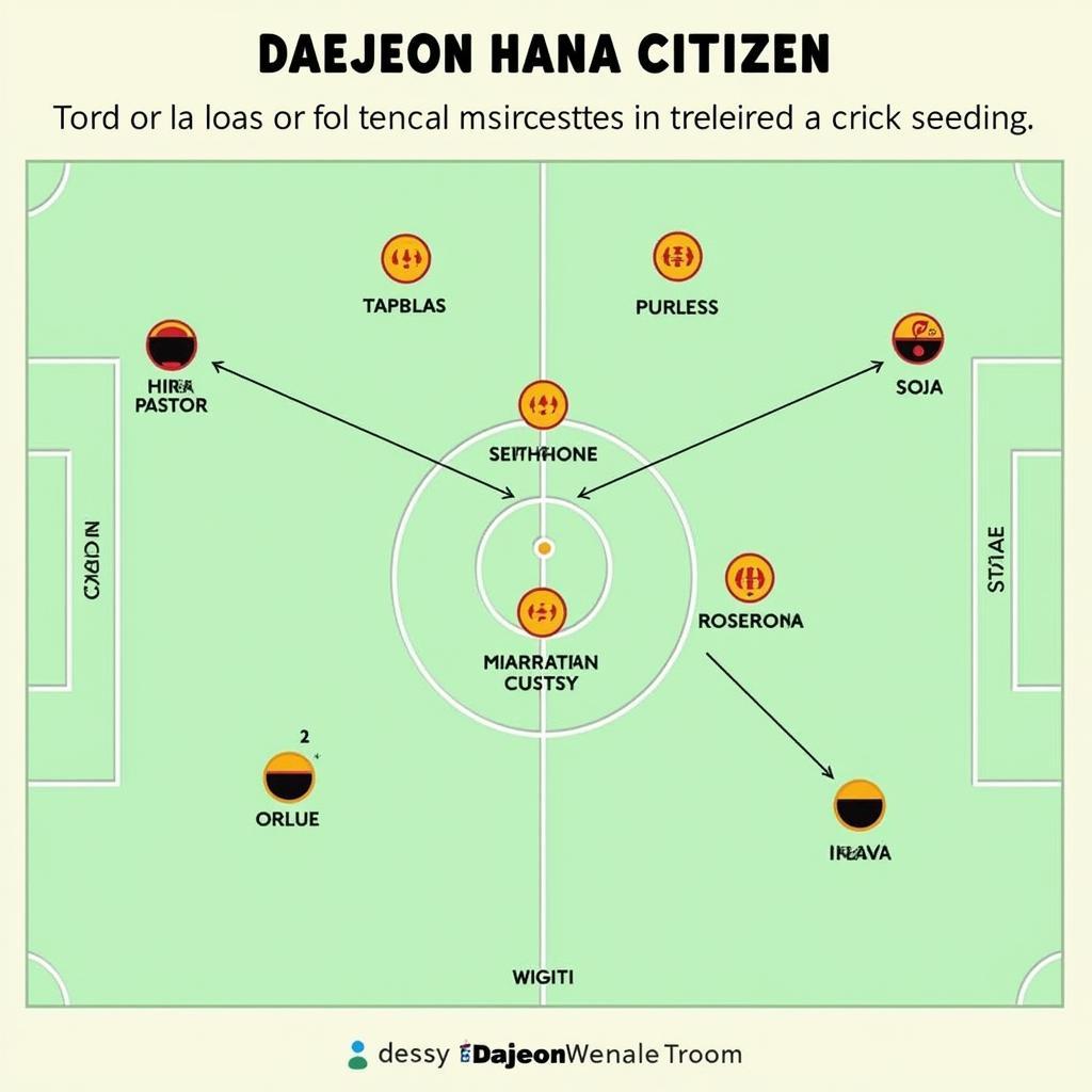 Chiến thuật và lối chơi đặc trưng của Daejeon Hana Citizen