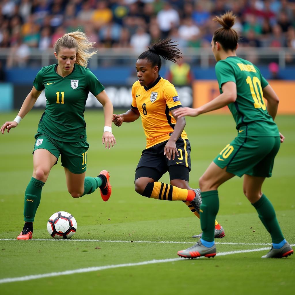 Chiến thuật đồng đội trong Destroyers Football