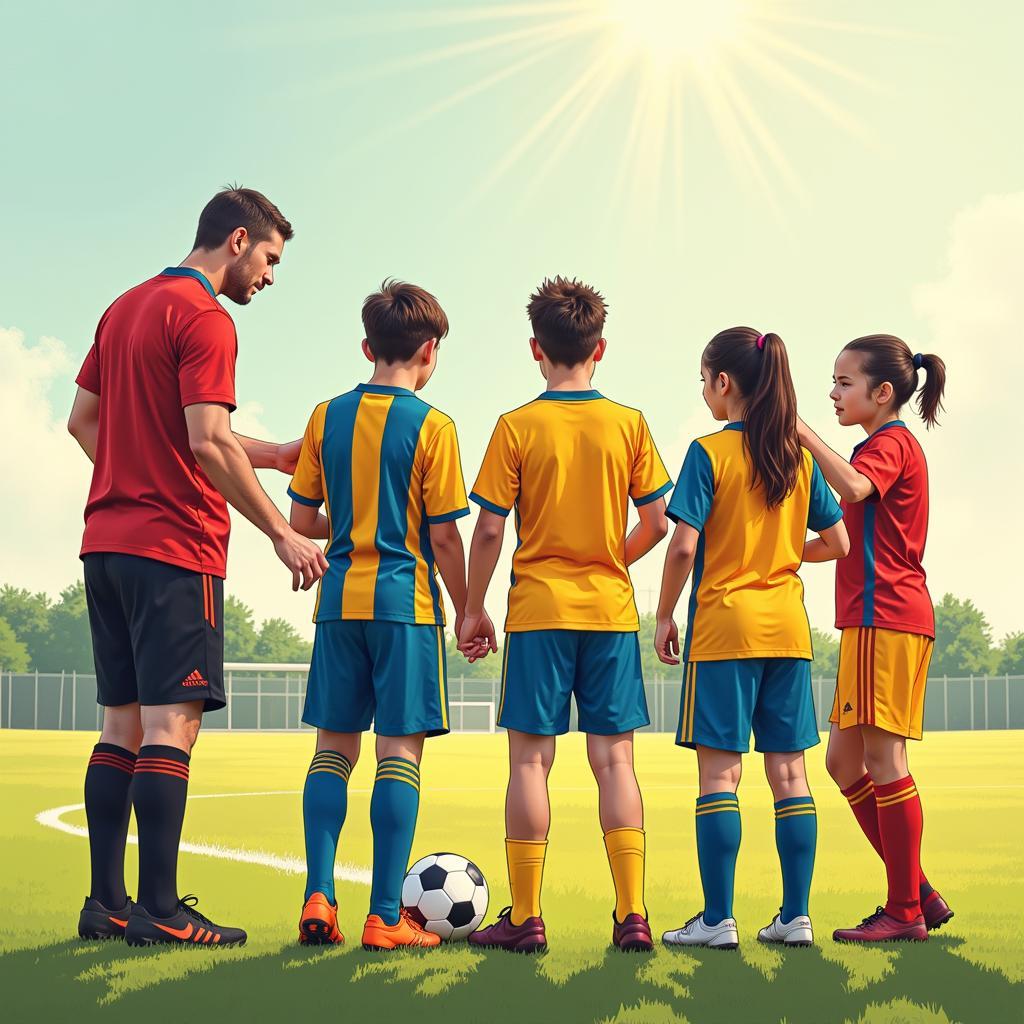 Chiến thuật trong FCI Soccer: Vai trò của huấn luyện viên và tinh thần đồng đội