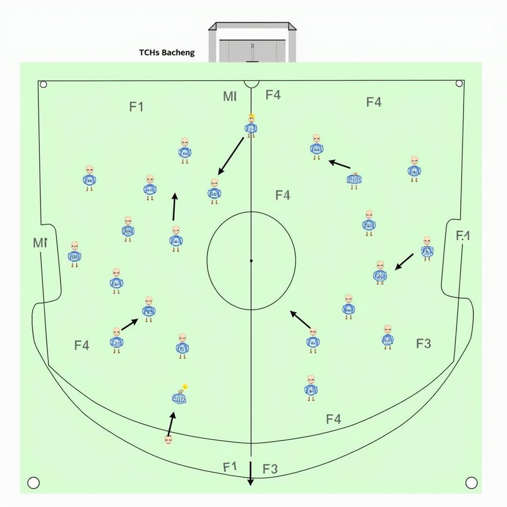 Chiến Thuật FCM Traiskirchen