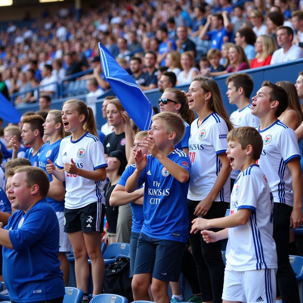 Children's Mercy Park Fan Atmosphere