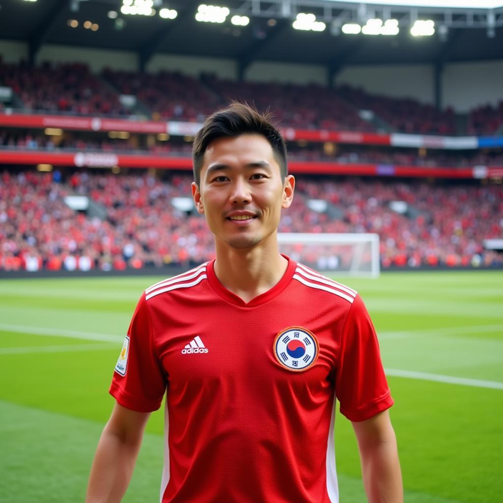 Choi Jae-Young từ học viện đến đội tuyển