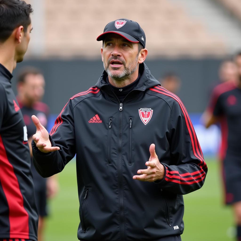 Chris Armas huấn luyện Colorado Rapids