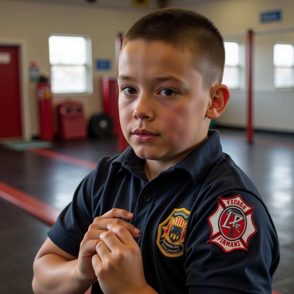 Chris Brady tại Học viện Chicago Fire