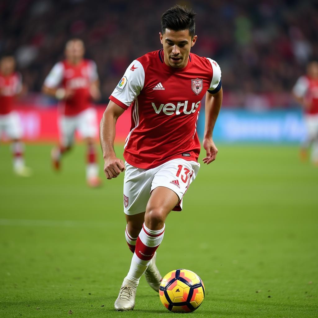Christian Galano trong màu áo Cosenza
