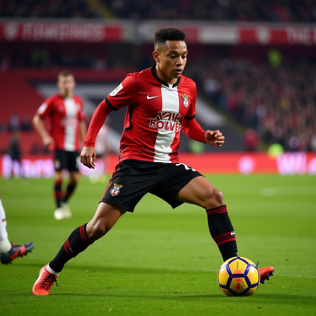 Christian Oxlade-Chamberlain Khởi Đầu Sự Nghiệp