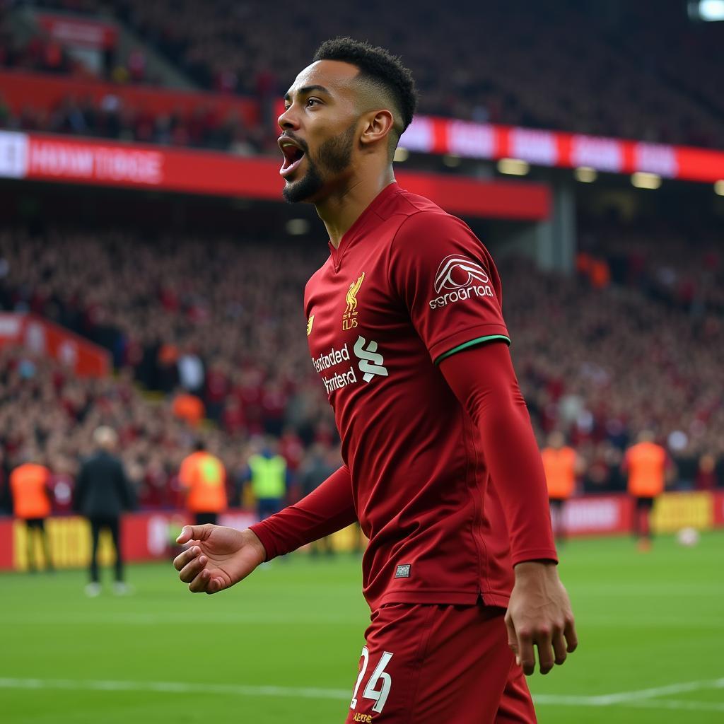 Christian Oxlade-Chamberlain Liverpool Chiến Thắng