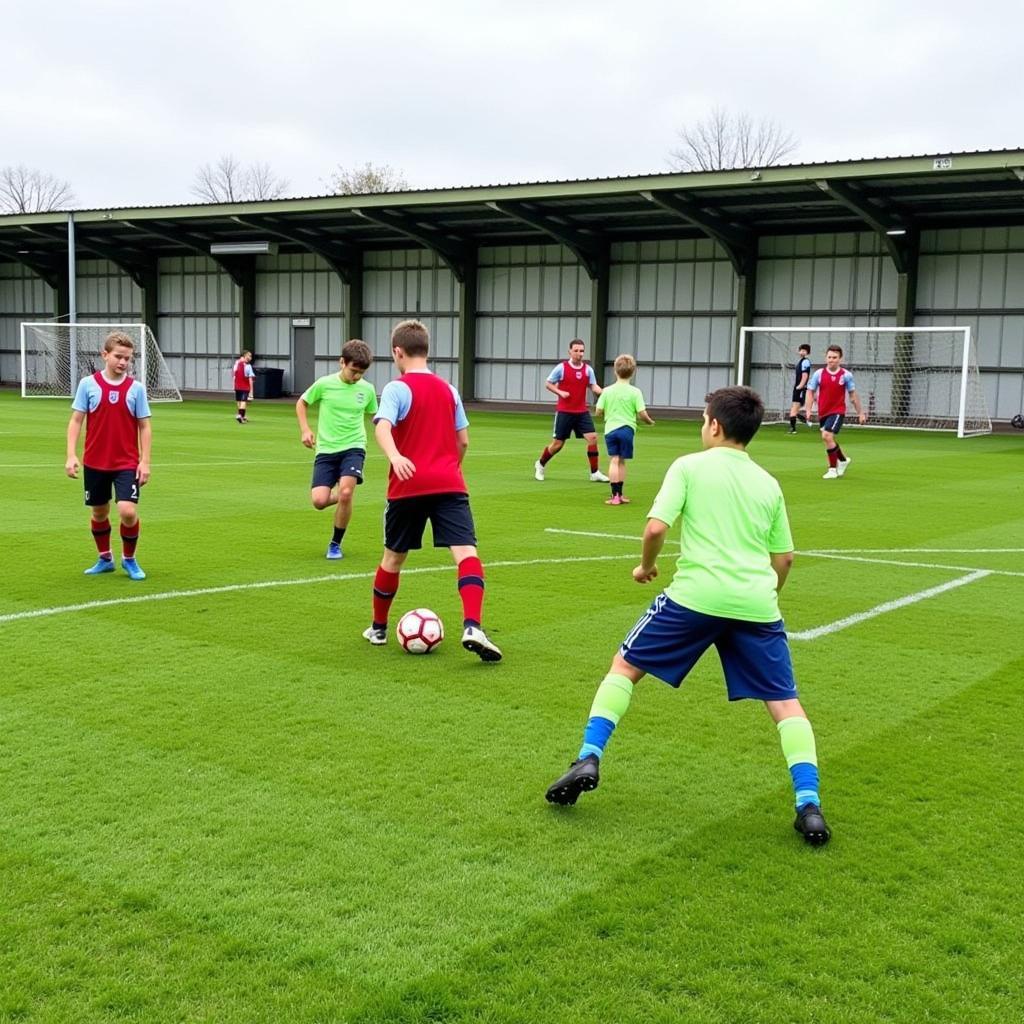 Chương trình đào tạo tài năng trẻ tại Grasshopper Soccer Club