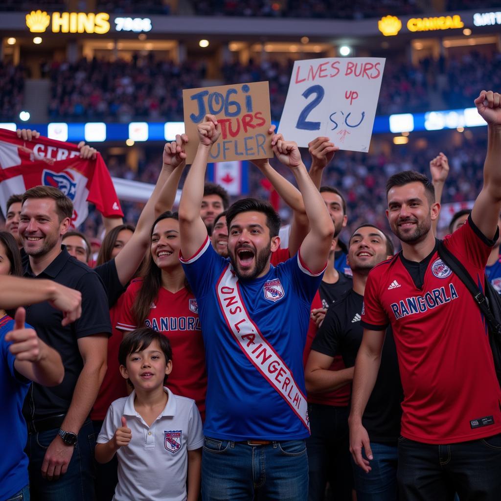 Cộng đồng rangers football fans toàn cầu kết nối và chia sẻ niềm đam mê