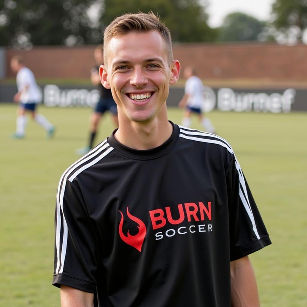 Cory Gibbs và Burn Soccer