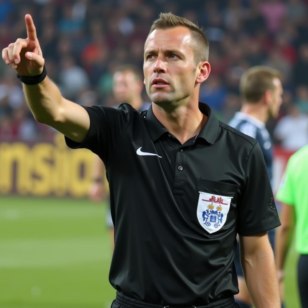 Craig Pawson: Trọng tài bóng đá