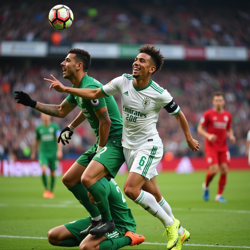 Tương lai sáng giá của Cristiano Ceballos