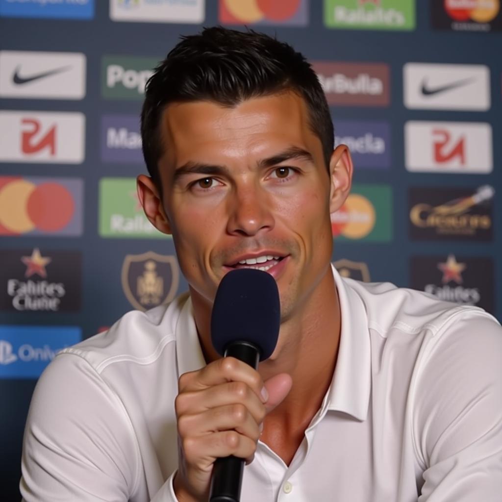 Cristiano Ronaldo chia sẻ về Le Pontet