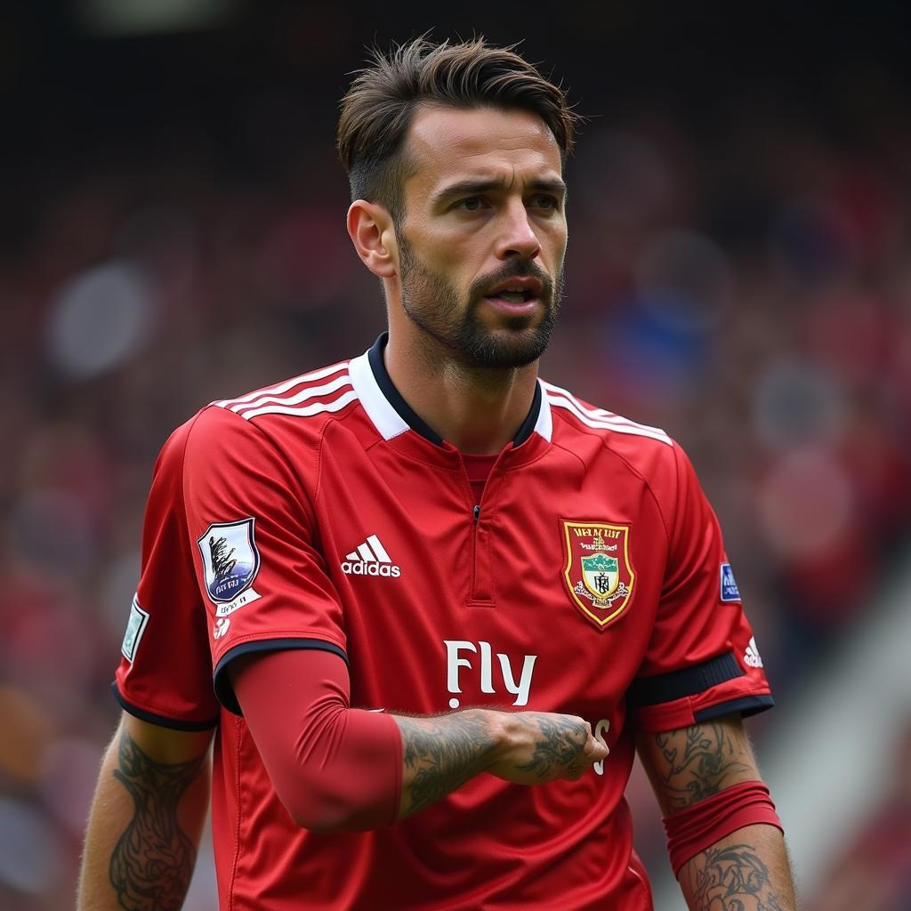 Dale Jennings trong màu áo Barnsley