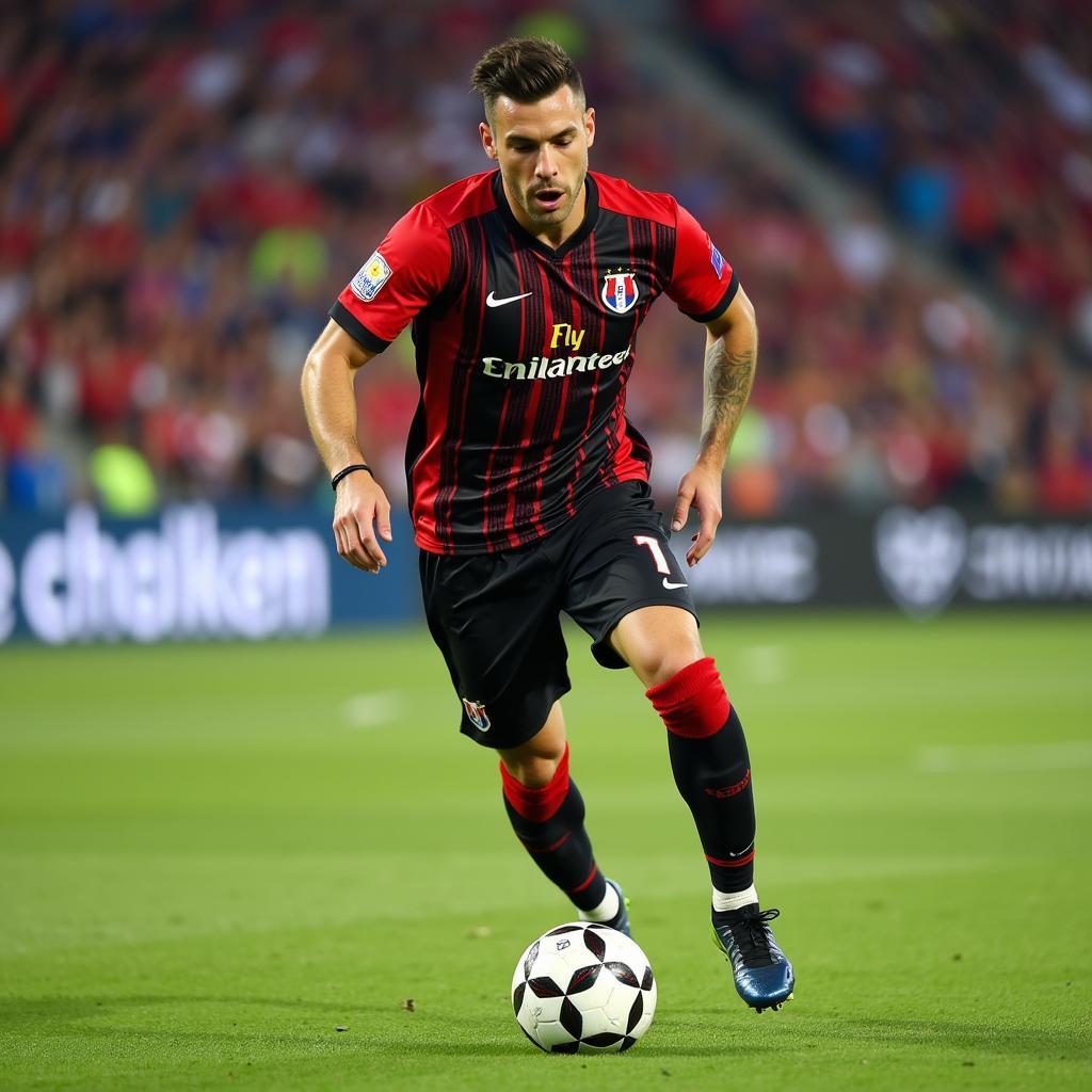 Damien Le Tallec thi đấu tại V.League