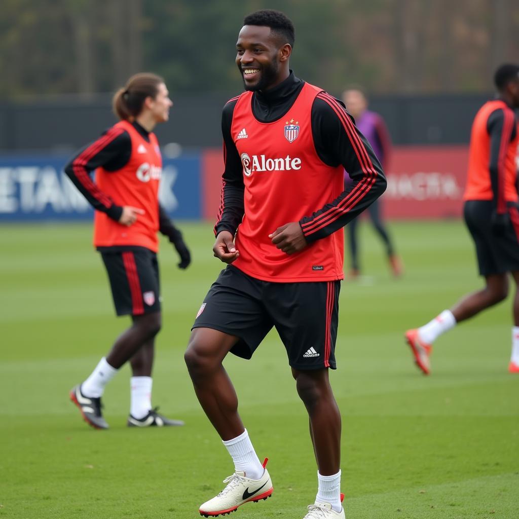 Daniel-Kofi Kyereh trong màu áo Freiburg