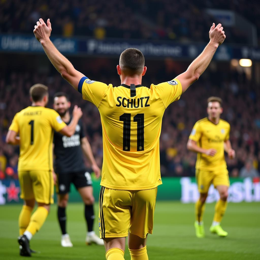 Daniel Schütz tương lai sáng lạn
