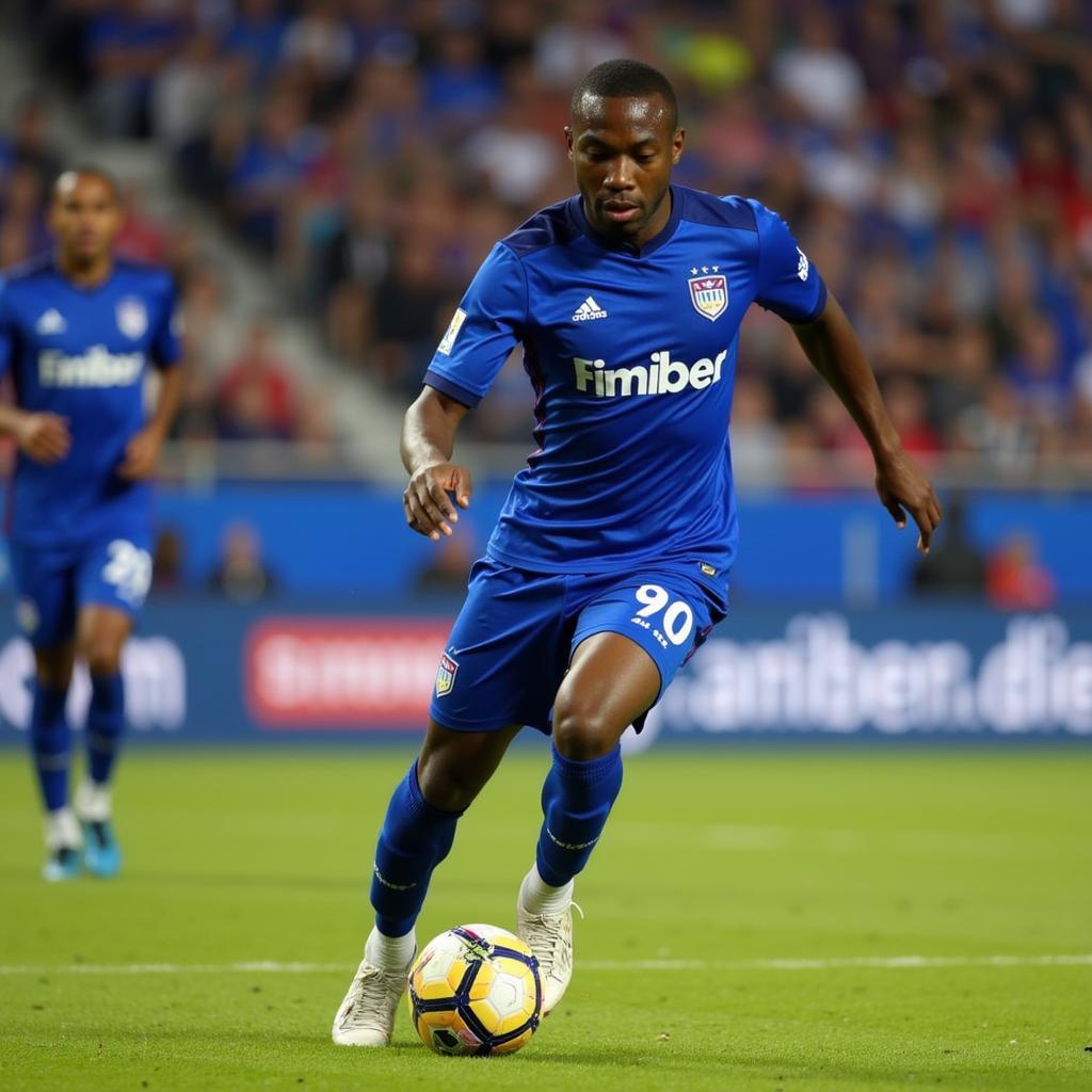 Danny Mwanga thi đấu cho Montreal Impact