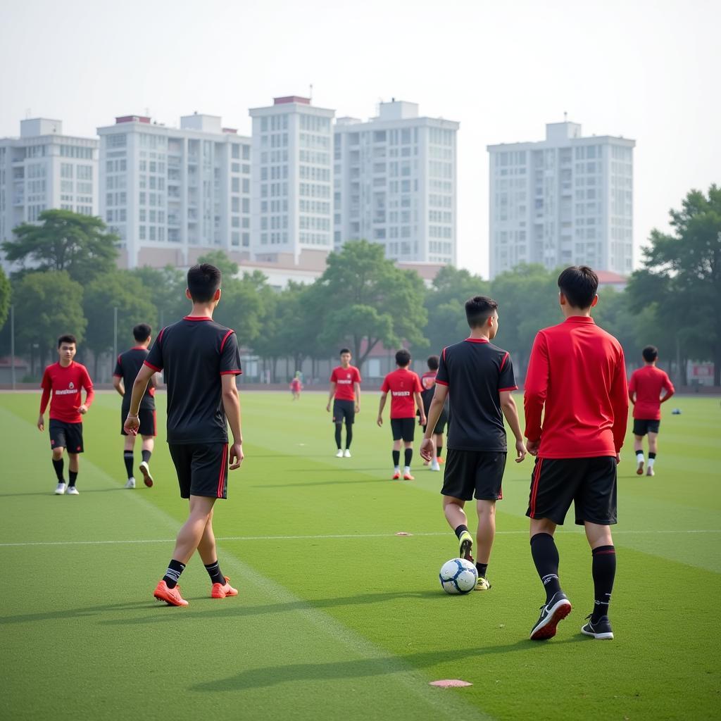 Đào Tạo Trẻ Chongqing Tonglianglong FC