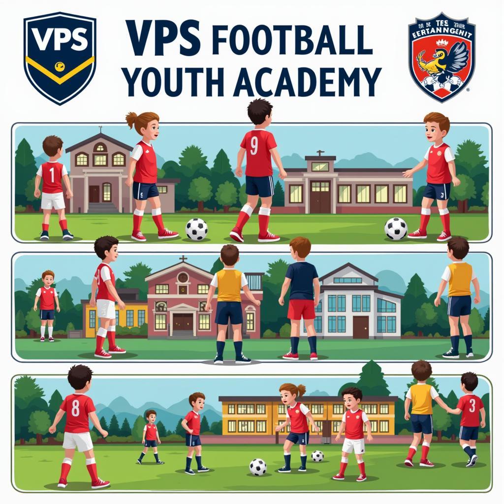 Đào Tạo Trẻ VPS Football Club