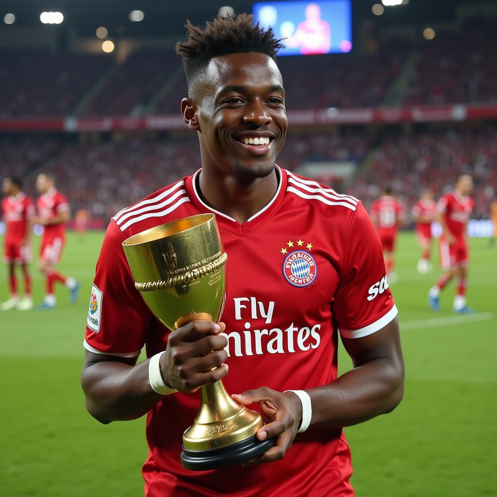 David Alaba Kỷ Niệm Chức Vô Địch