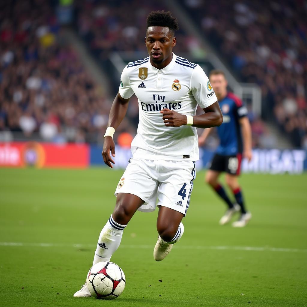 David Alaba số 4 tại Real Madrid