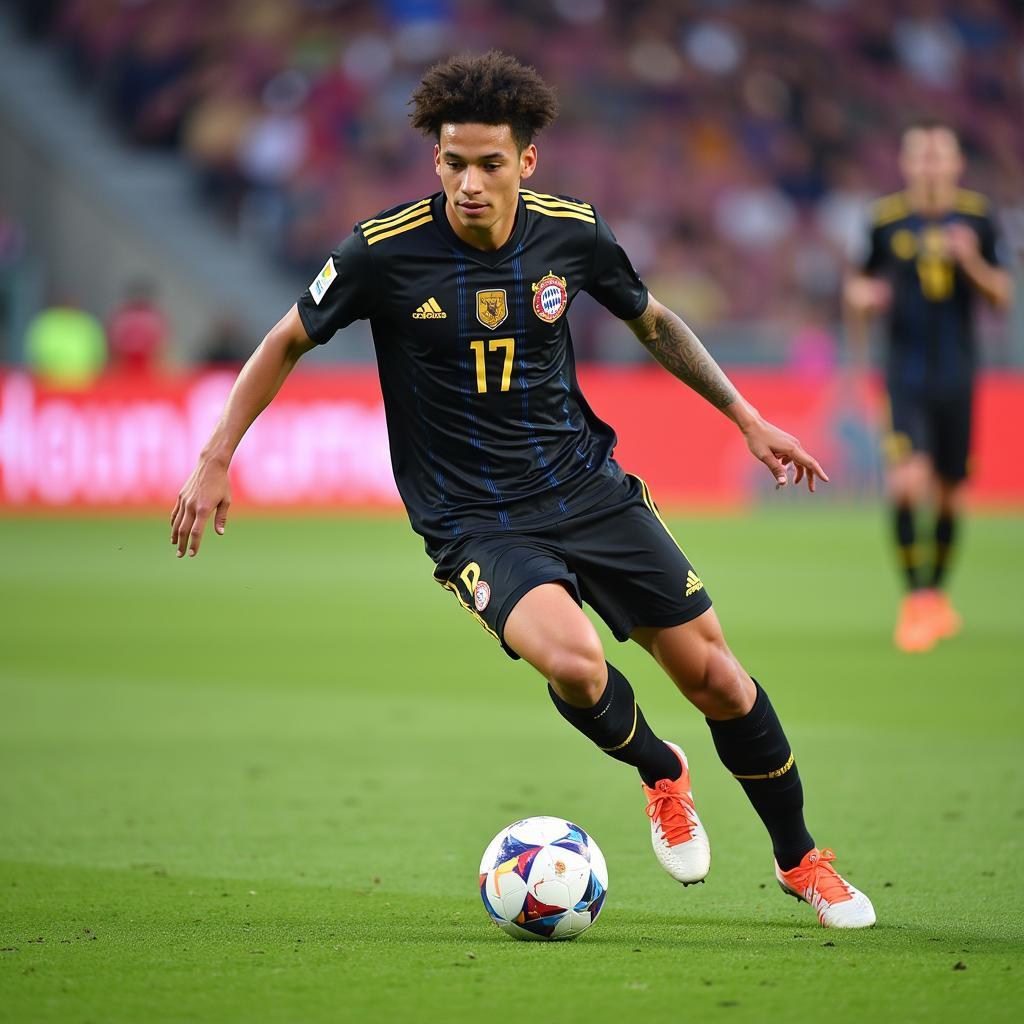 Khám phá tiềm năng của David Barrios