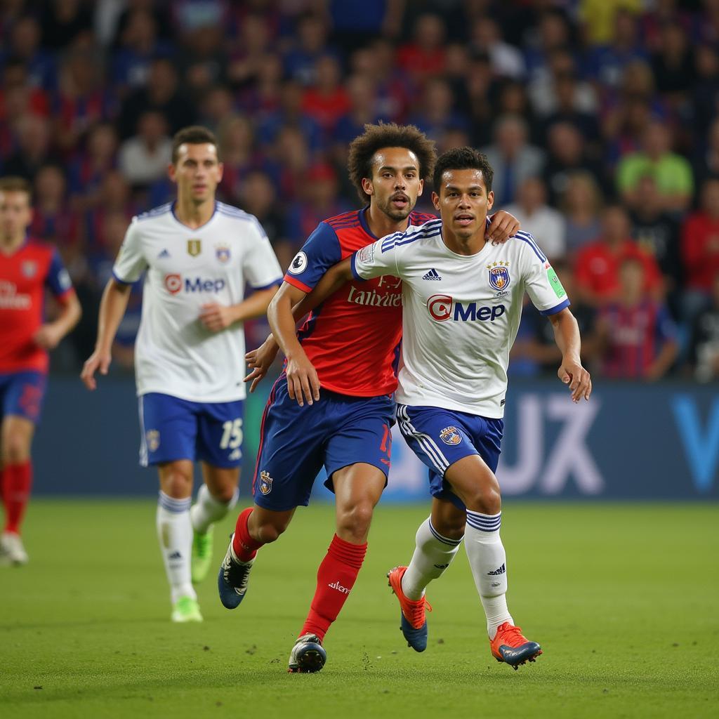 David Barrios: Tương lai của bóng đá?