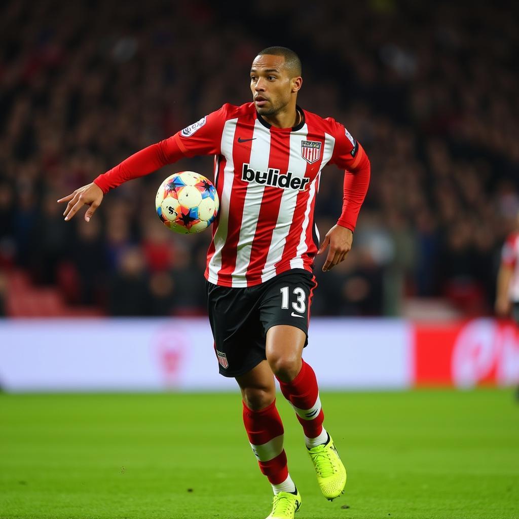 David Bellion trong màu áo Sunderland