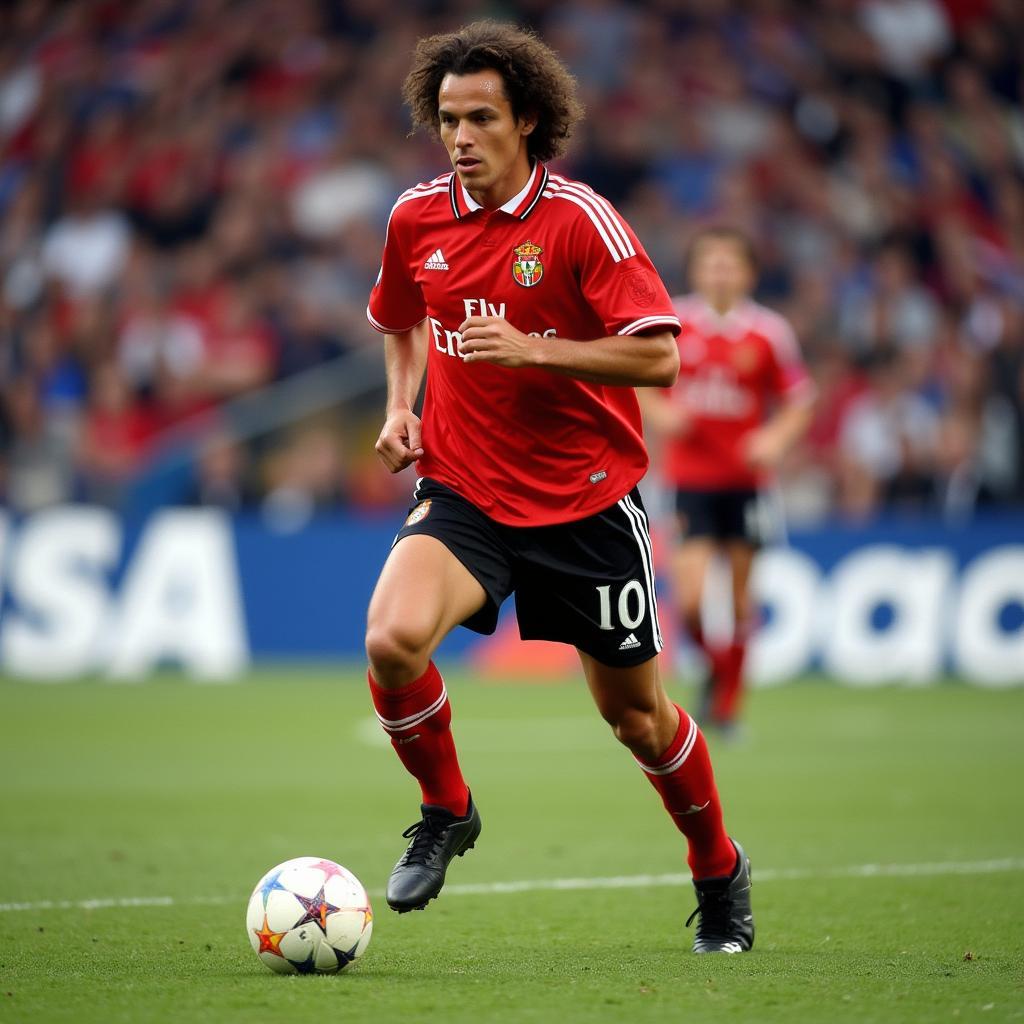 David Luiz thời Benfica