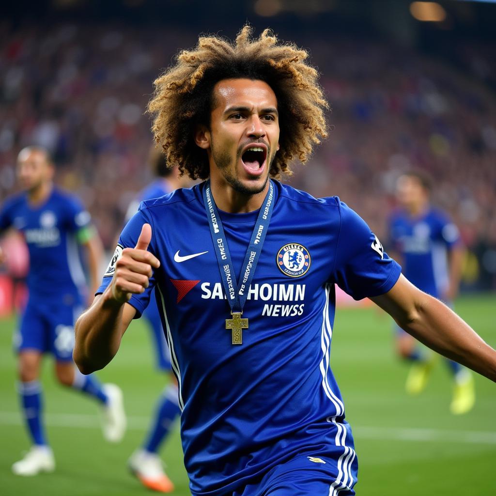 David Luiz thời Chelsea
